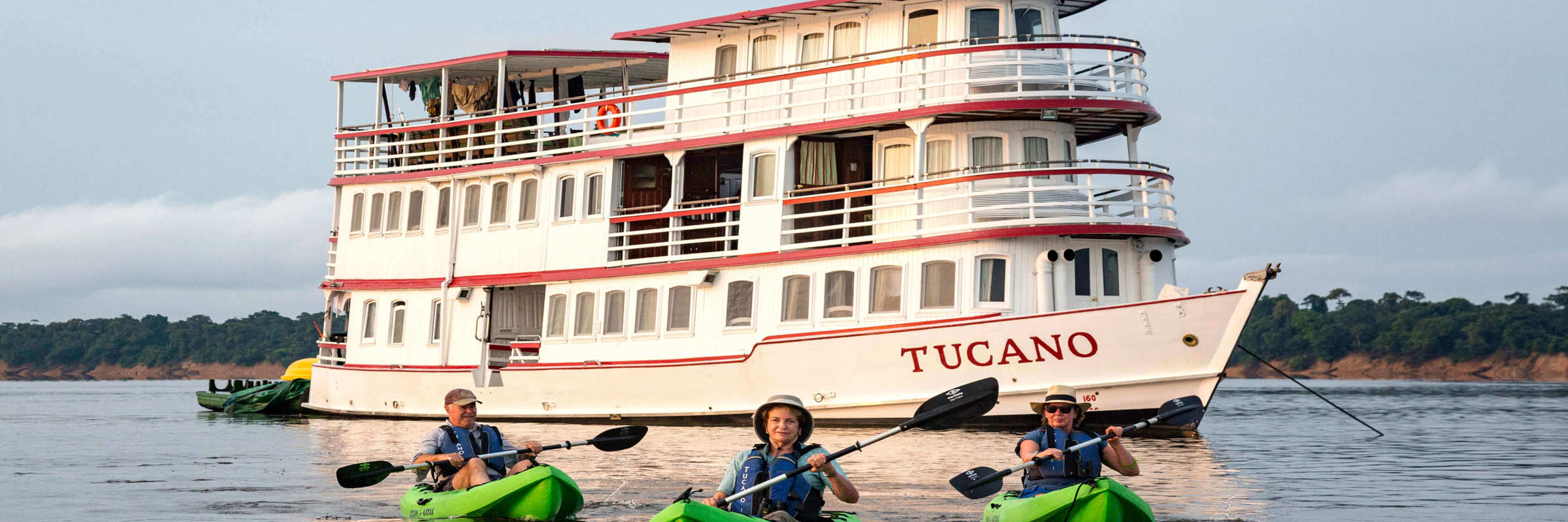 The Tucano Amazon expedition cruise