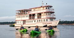 The Tucano Amazon expedition cruise