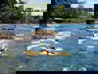 Sea Kayaking adventure on the Barrier Reef