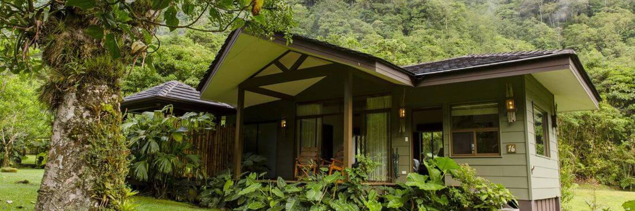  Peaceful suite surrounded by lush vegetation and rolling hills on Costa Rica's cloud forest. 