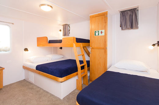 A grade cabin