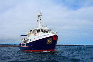 Experience the Galapagos Islands on the Cachalote Explorer