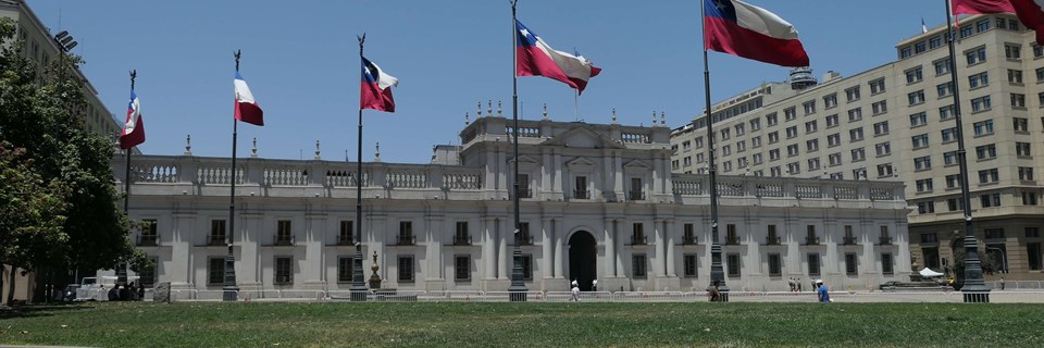 Centre historique de Santiago du Chili