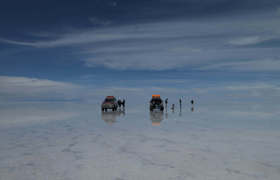 Uyuni Salt Flats, Bolivia