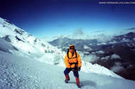 Climbing Cotopaxi