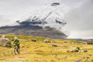 Biking in Cotopaxi