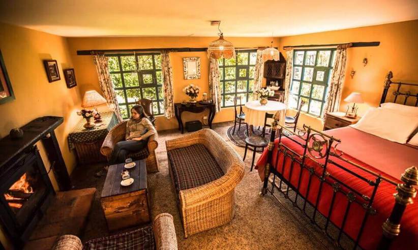 Honeymoon suite