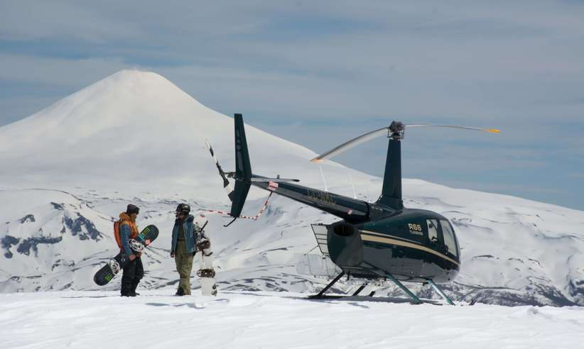 Heli Skiing
