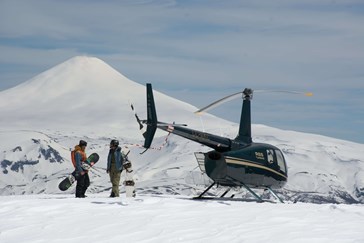 Heli Skiing