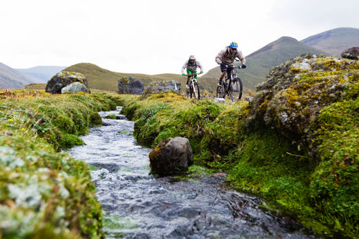 Cotopaxi National Park Mountain Biking