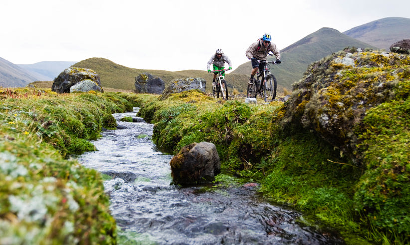 Cotopaxi National Park Mountain Biking
