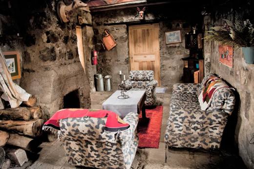 Like an Inca palace