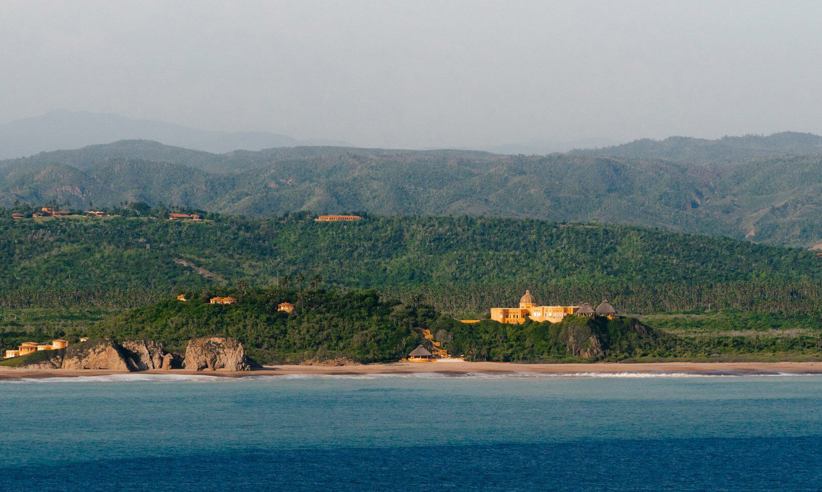 View From Sea