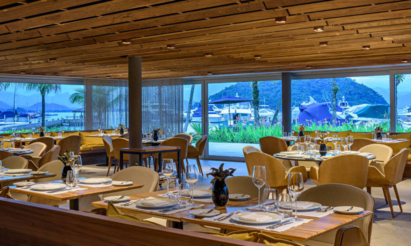 FASANO ANGRA DOS REIS Restaurante Crudo