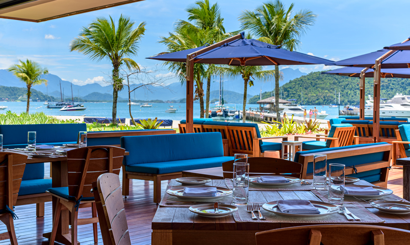 FASANO ANGRA DOS REIS Restaurante Praia