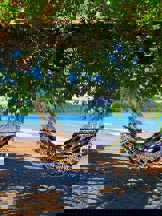 Relax on the beach