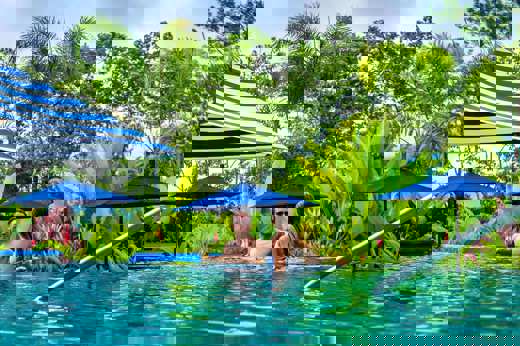 Amazing infinity pool