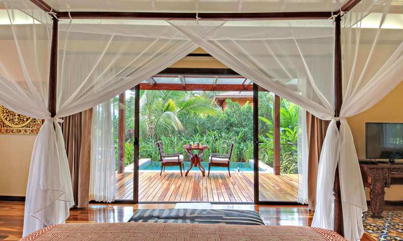 Villas with private pool
