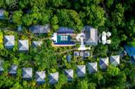 Aerial view of Nayara Springs 