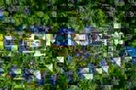 Aerial view of Nayara Springs