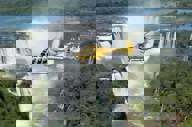 View the Falls by helicopter