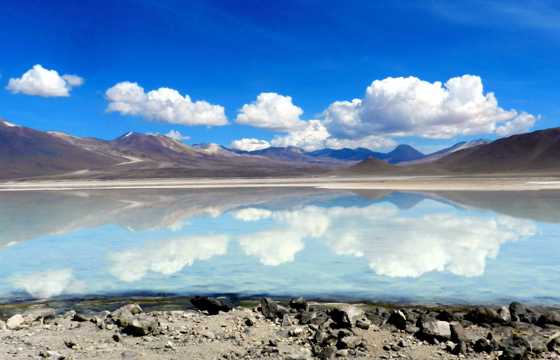Uyuni Salt Flats 