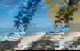 Belize beach