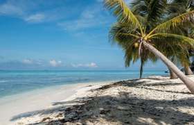 Plage d’Ambergris Caye au Belize