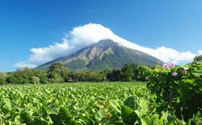 Volcan Masaya au Nicaragua