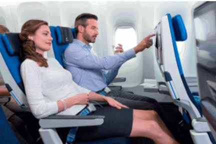 8466 KLM Economy Comfort