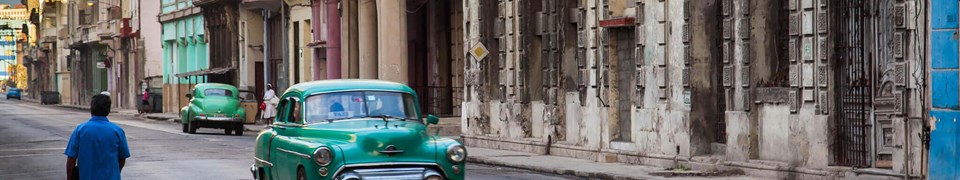 Cuba Road Trip