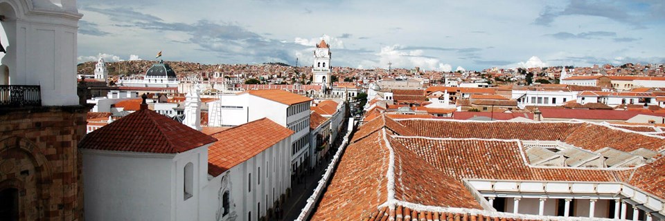 Centre historique de Sucre 