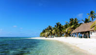 Plage paradisiaque d’Ambergris Caye