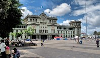 Place principale de Guatemala Ciudad
