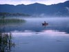 Brume sur le lac Atitlan