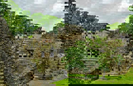 Tikal Site 