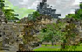 Tikal Site