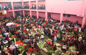 Marché de Chichicastenango