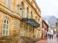 Bâtiment historique à Bogota 