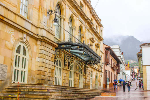 Bâtiment historique à Bogota 