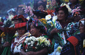 Chichicastenango market