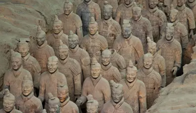 3878 Xian & Terracotta Army