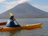 Kayak sur l’île d’Ometepe