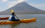Kayak sur l’île d’Ometepe