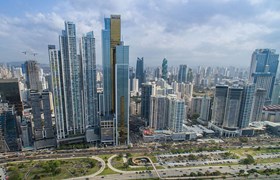 Grattes-ciel de Panama Ciudad