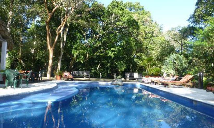 Jungle Lodge, Tikal