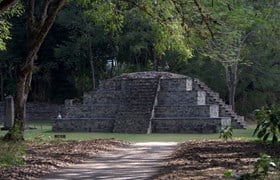 2711 Copán In Honduras