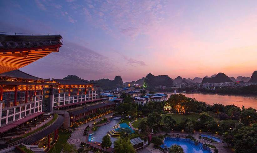 6113 Shangri La Guilin