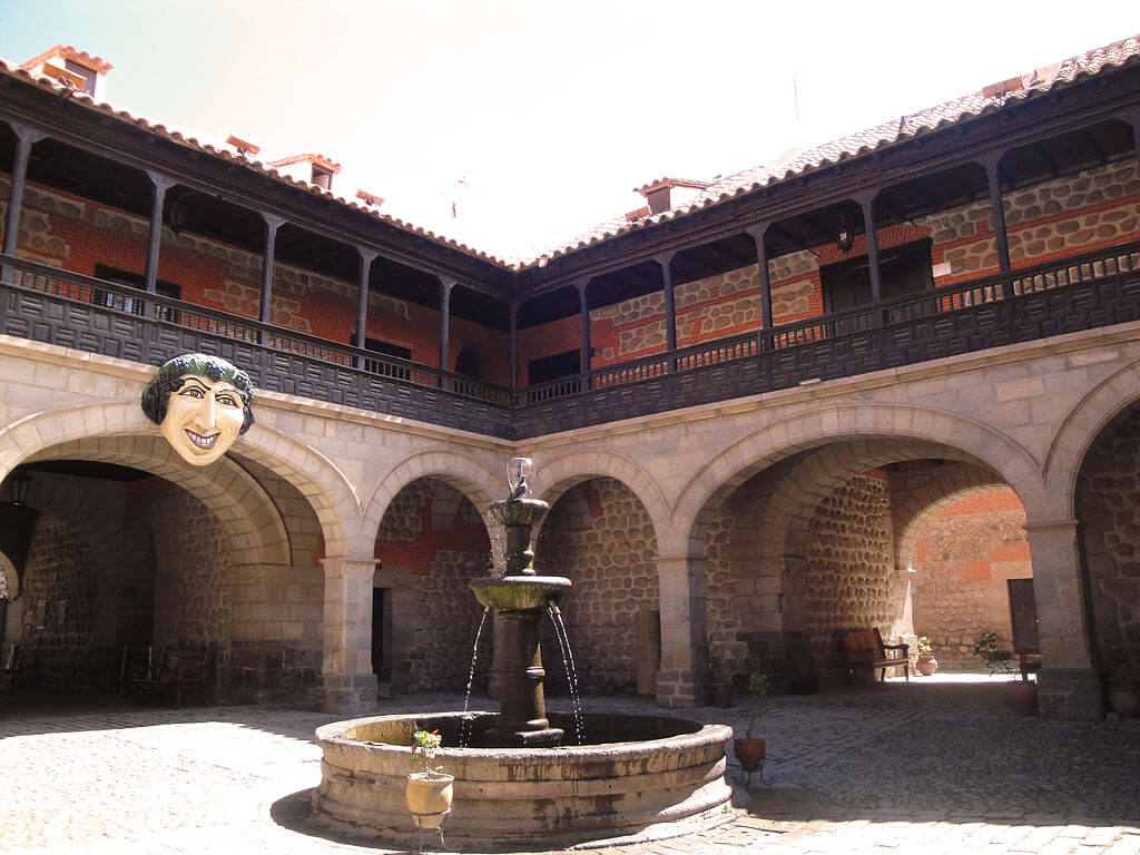 Casa De La Moneda Potosi