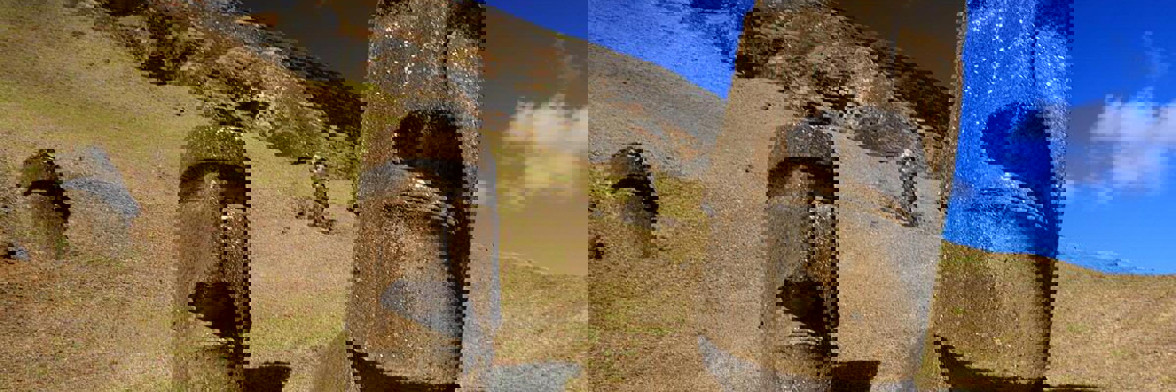 9420 Moais, Rano Raraku Quarry & Anakena Beach